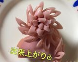 【簡単】キャラ弁 おかず 花ハム②作り方11写真