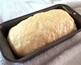 捏ねないパン★コーンミール入り食パン作り方20写真