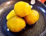 和風＊栗の甘露煮入り 抹茶パウンドケーキ作り方2写真