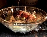 電子レンジえのきとタラコのエスニック和え作り方5写真