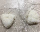 肉巻きおにぎり作り方1写真