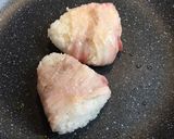 肉巻きおにぎり作り方3写真