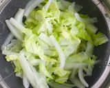 白菜と桜えびの煮浸し作り方4写真