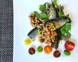 秋刀魚のラヴィゴットソース作り方6写真