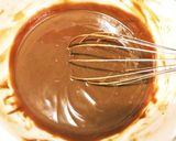 *チョコテリーヌ のキューブ*作り方3写真