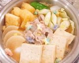 コク旨！味噌バター 鍋スープ作り方5写真