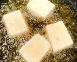 揚げ出し豆腐きのこ餡かけ作り方9写真