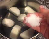 塩だけで出来る時短大根の下ゆで作り方1写真