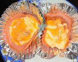 ハムカップのめんたいチーズマヨ焼き作り方3写真