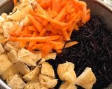 ヒジキとお揚げのシンプル含め煮作り方1写真