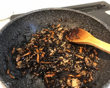 ヒジキとお揚げのシンプル含め煮作り方4写真