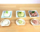 一口でパクッ！もなか皮でフィンガーフード作り方2写真