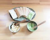 一口でパクッ！もなか皮でフィンガーフード作り方3写真