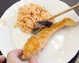 香ばし鮭ときのこの混ぜご飯作り方1写真