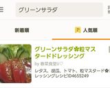 グリーンサラダ✿粒マスタードドレッシング作り方6写真
