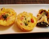 パパッと餃子の皮キッシュ♪作り方5写真