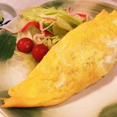 カサ増し⁈ミンチオムレツ by めぐにゃそ 【クックパッド】 簡単