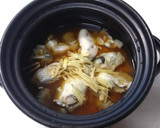 牡蠣の炊き込みご飯作り方3写真