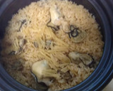 牡蠣の炊き込みご飯作り方5写真