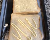 アボカドとスモークサーモンのホットサンド作り方3写真