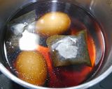 簡単！恐竜の卵☆台湾茶葉煮卵（茶葉蛋）作り方1写真