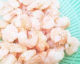お年寄り絶讚シリーズ❗エビ、ほうれん草❗作り方2写真