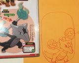 ポケモンキャラ弁☆アローラガラガラ☆作り方1写真