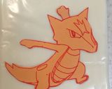 ポケモンキャラ弁☆アローラガラガラ☆作り方2写真