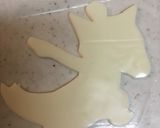 ポケモンキャラ弁☆アローラガラガラ☆作り方3写真