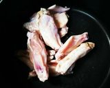 我が家の十六茶deサムゲタン作り方1写真