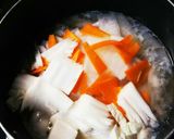 我が家の十六茶deサムゲタン作り方4写真