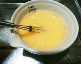 犬ご飯　鶏のチヂミ作り方2写真