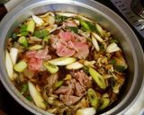 ご当地☆牛肉の芋煮(山形名物)作り方3写真