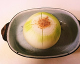簡単手抜き まるごと玉ねぎの味噌マヨ焼き作り方2写真
