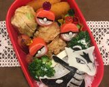 ポケモンキャラ弁☆アローラガラガラ☆作り方8写真