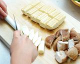 肉団子とホウレンソウのみぞれ鍋作り方3写真