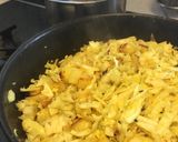 簡単!キャベツとじゃがいものドライカレー作り方5写真