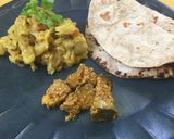 簡単!キャベツとじゃがいものドライカレー作り方8写真