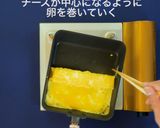 とろける雲丹の出汁巻卵作り方5写真