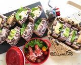 簡単 キャラ弁 おかず 着ぐるみ星人④作り方11写真