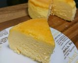 スフレチーズケーキ作り方12写真