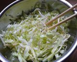 伝授☆S家の焼そば！作り方1写真
