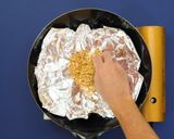 フライパンで作る魚介の燻製作り方5写真