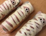 ハッピー生春巻き・ハロウィン作り方18写真