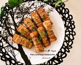厚揚げの肉巻き☆柚子胡椒照り焼き作り方8写真