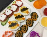 ハッピー生春巻き・ハロウィン作り方21写真