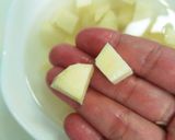 可愛い❀さつまいもゴロッ!!っとあんぱん作り方2写真