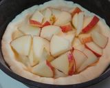 簡単✨アップルチーズタルト作り方4写真