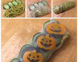 ハッピー生春巻き・ハロウィン作り方27写真