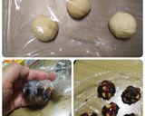 可愛い❀さつまいもゴロッ!!っとあんぱん作り方6写真